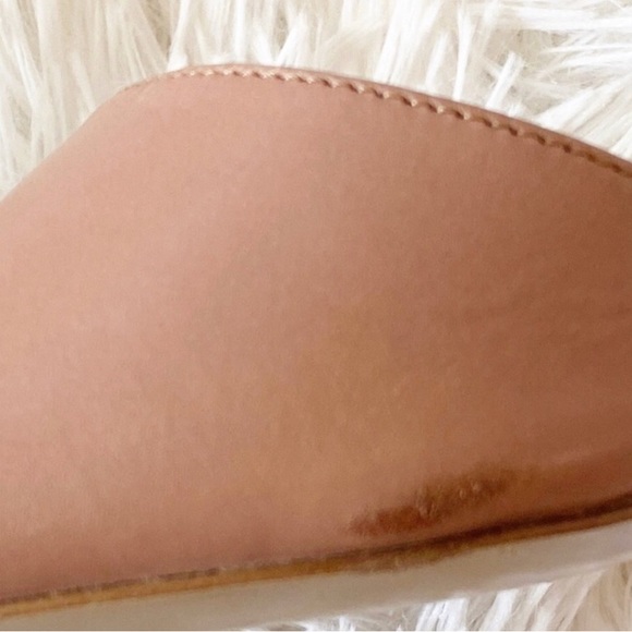 Michael Kors Collection Nude Rosa Ankle Strap Heels/ Sandals - Picture 4 of 5